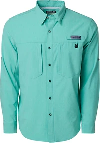 Magellan Outdoors Men's Pro Jacob Wheeler Angler Long Sleeve Shirt