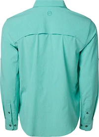 Magellan Outdoors Men's Pro Jacob Wheeler Angler Long Sleeve Shirt