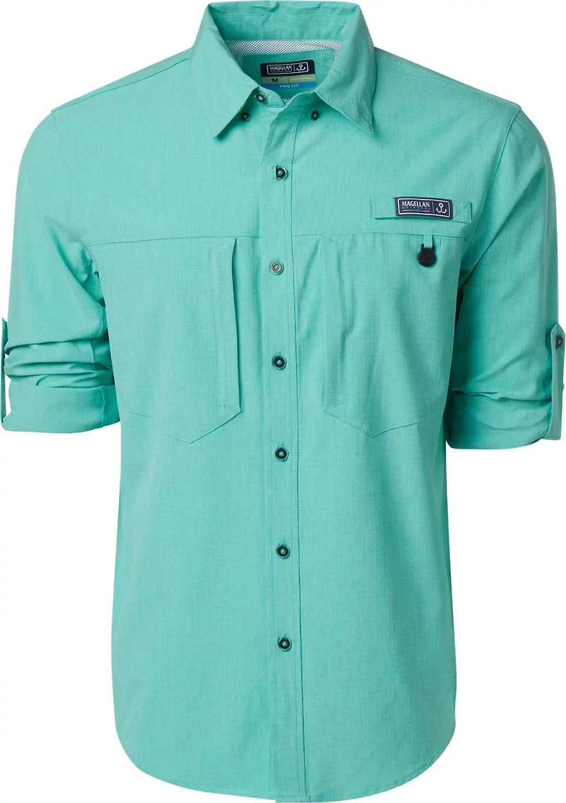 Magellan Outdoors Men's Pro Jacob Wheeler Angler Long Sleeve Shirt