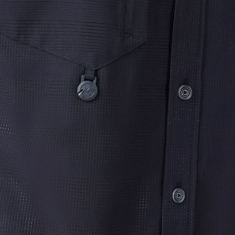 Magellan Outdoors Men's Pro Jacob Wheeler Angler Short Sleeve Shirt