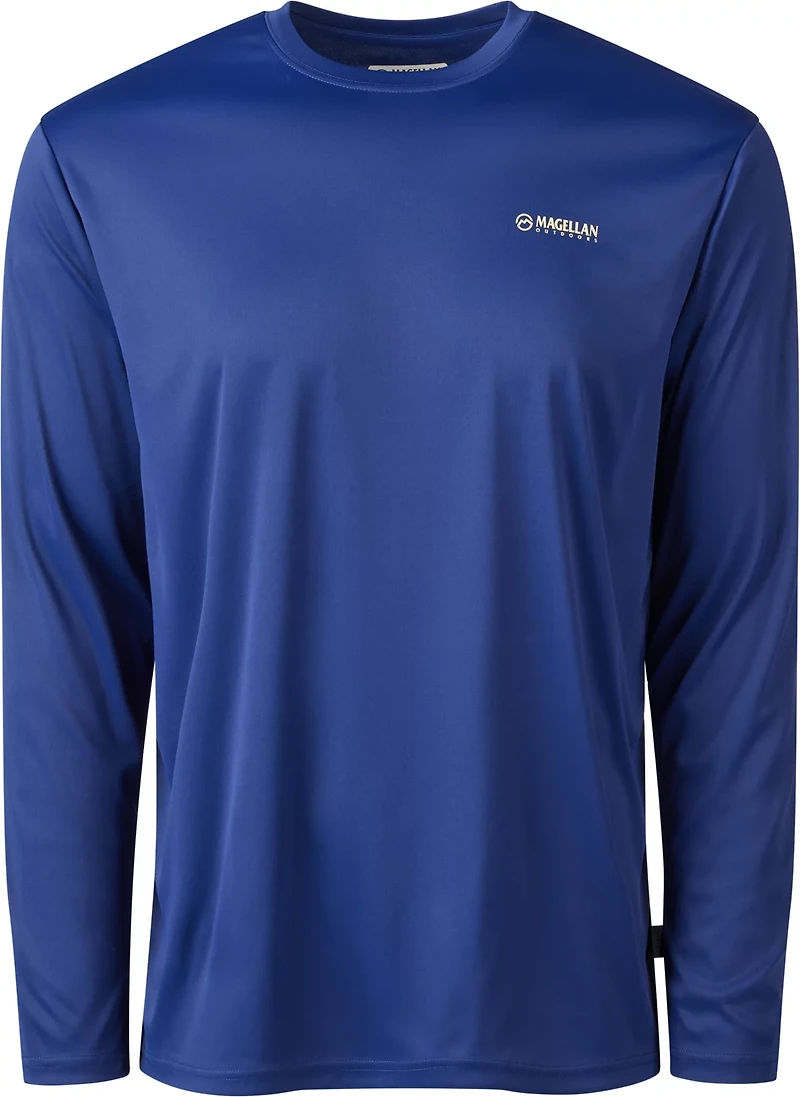 Magellan Outdoors Men’s Local State Oklahoma Long Sleeve Graphic T-shirt