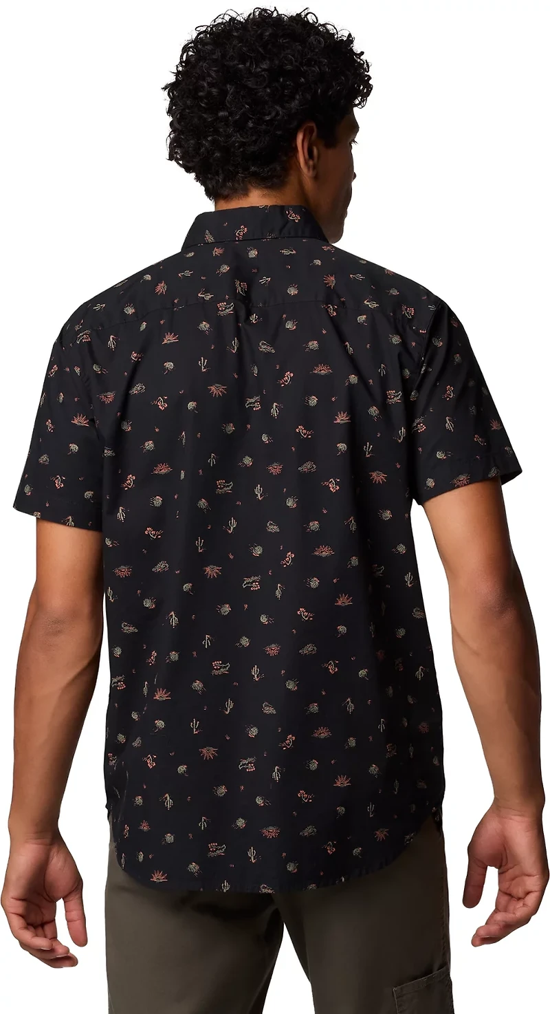 Columbia Sportswear Men's Rapid Rivers Printed Button Down Shirt