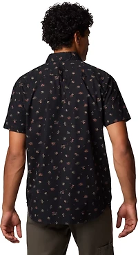 Columbia Sportswear Men's Rapid Rivers Printed Button Down Shirt