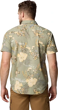 Columbia Sportswear Men's Rapid Rivers Printed Button Down Shirt