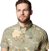 Columbia Sportswear Men's Rapid Rivers Printed Button Down Shirt