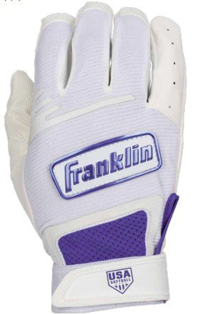 Franklin Girl's Fusion Flex Fastpitch Batting Gloves