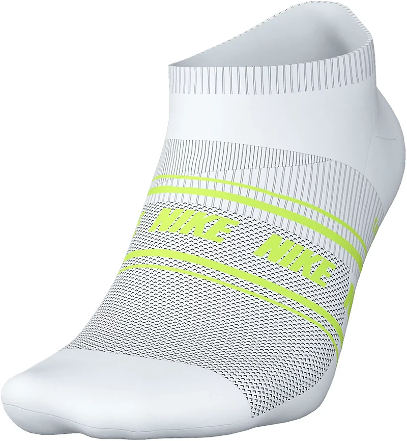 Nike Women's Everyday Lightweight Stripe No-Show Socks 6-Pack
