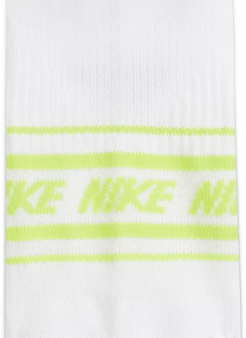 Nike Women's Everyday Lightweight Stripe No-Show Socks 6-Pack