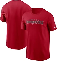 Nike Men's Tampa Bay Buccaneers Wordmark Graphic T-shirt