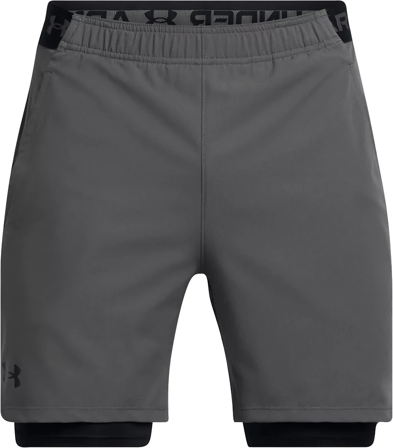 Under Armour Men’s Vanish Woven 2-in-1 Shorts