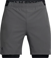 Under Armour Men’s Vanish Woven 2-in-1 Shorts