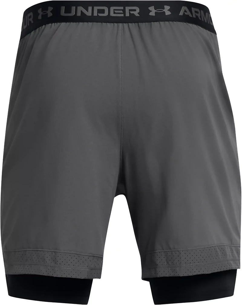 Under Armour Men’s Vanish Woven 2-in-1 Shorts