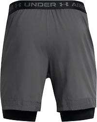 Under Armour Men’s Vanish Woven 2-in-1 Shorts