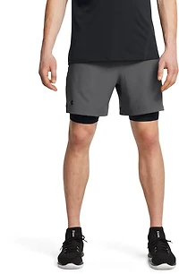 Under Armour Men’s Vanish Woven 2-in-1 Shorts