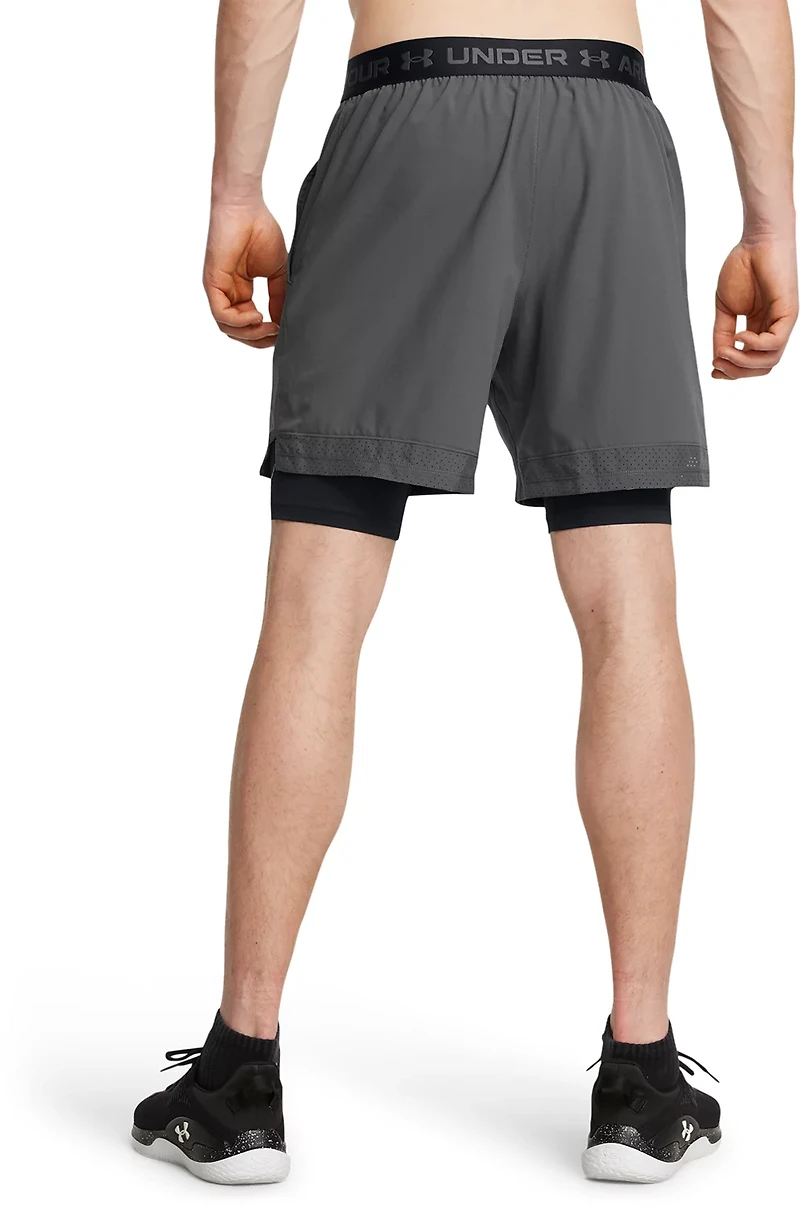 Under Armour Men’s Vanish Woven 2-in-1 Shorts