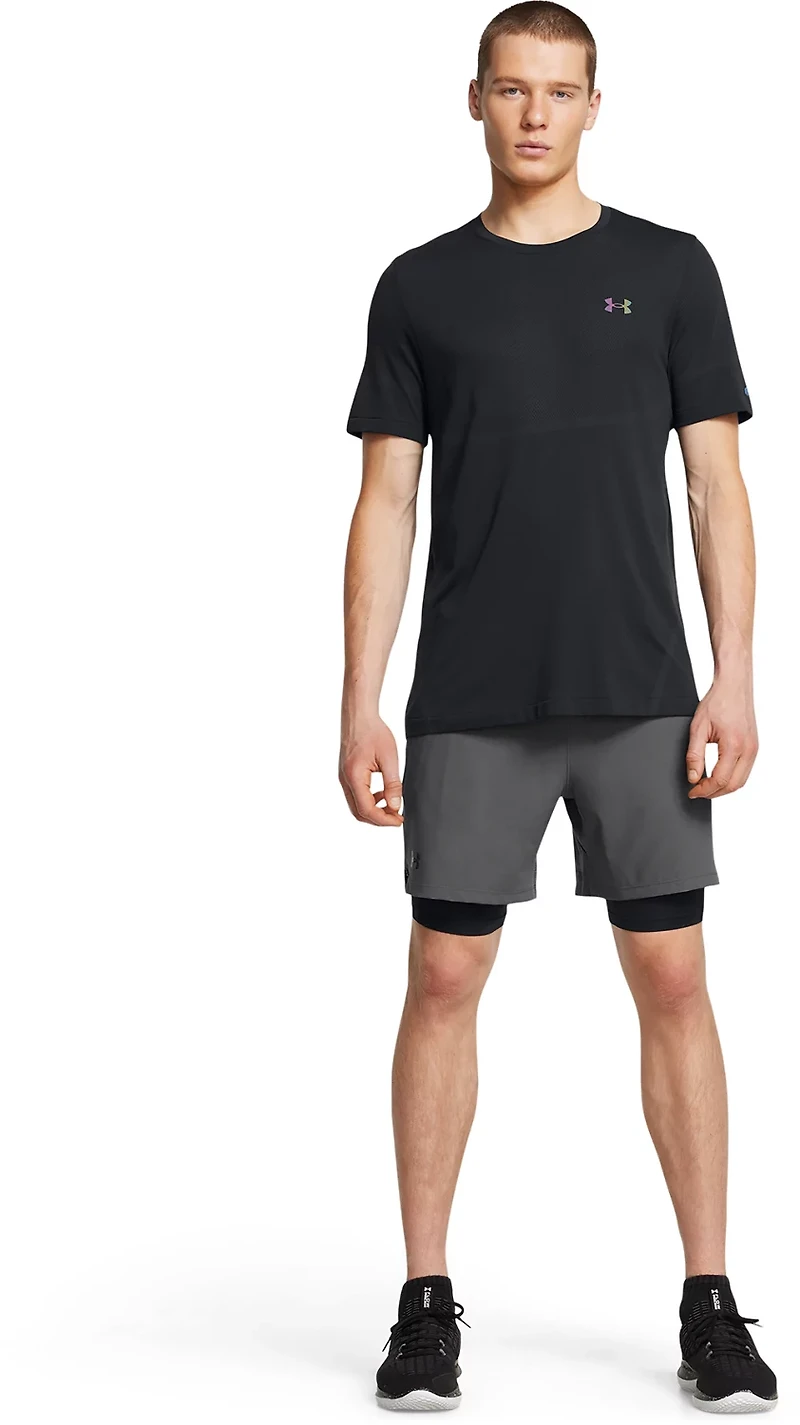 Under Armour Men’s Vanish Woven 2-in-1 Shorts