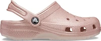 Crocs Kids' Classic Glitter III Clogs