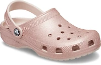 Crocs Kids' Classic Glitter III Clogs
