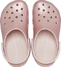Crocs Kids' Classic Glitter III Clogs