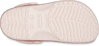 Crocs Kids' Classic Glitter III Clogs