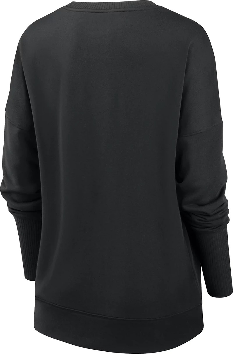 Nike Women's Washington Commanders Historic Dri-FIT Drop Shoulder Crew Sweatshirt