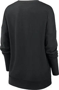 Nike Women's Washington Commanders Historic Dri-FIT Drop Shoulder Crew Sweatshirt