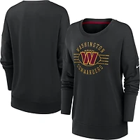 Nike Women's Washington Commanders Historic Dri-FIT Drop Shoulder Crew Sweatshirt