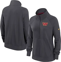 Nike Women's Washington Commanders Dri-FIT 1/2-Zip Top