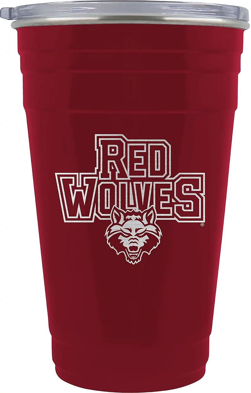 Great American Products Arkansas State University Tailgater 22 oz Travel Tumbler