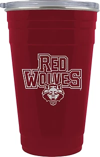 Great American Products Arkansas State University Tailgater 22 oz Travel Tumbler