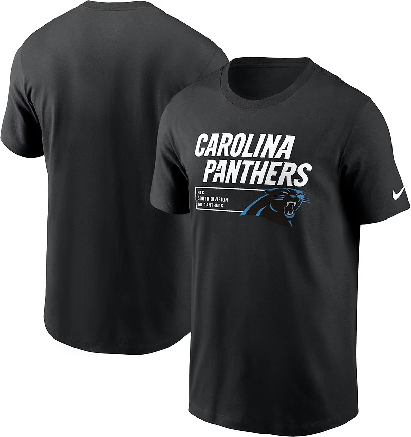 Nike Men's Carolina Panthers Division Essential Graphic T-shirt