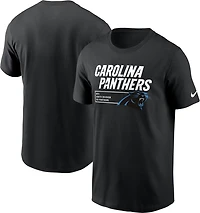 Nike Men's Carolina Panthers Division Essential Graphic T-shirt