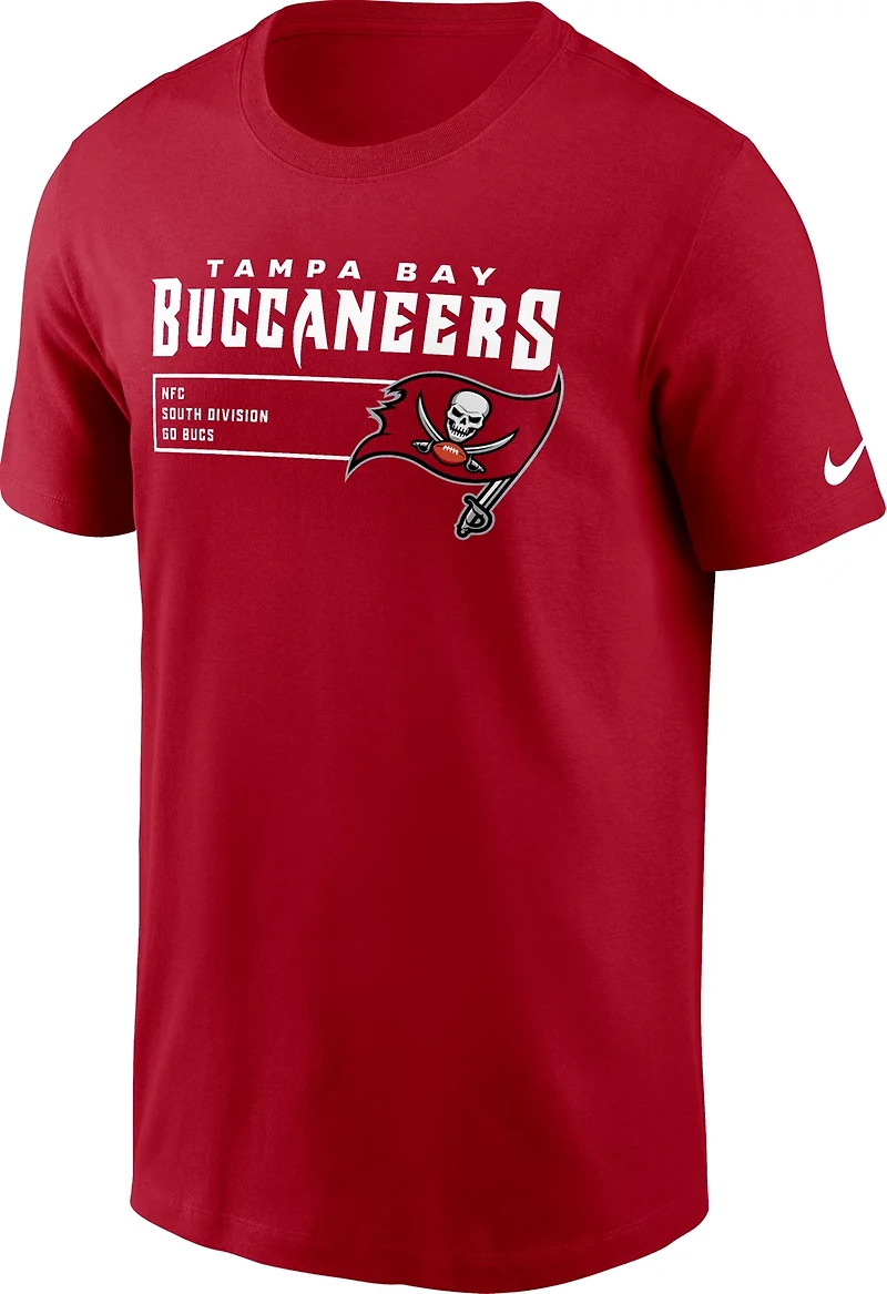 Nike Men's Tampa Bay Buccaneers Division Essential Graphic T-shirt