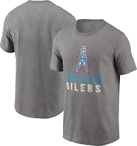 Nike Men's Tennessee Titans Helmet Essential Graphic T-shirt