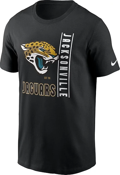 Nike Men's Jacksonville Jaguars Lockup Essential Graphic T-shirt
