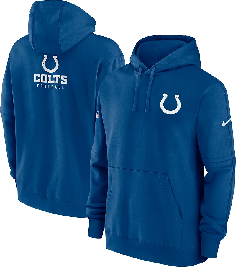 Nike Men's Indianapolis Colts Club Fleece Hoodie