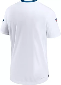 Nike Men's Indianapolis Colts Coach Alt V-neck T-shirt