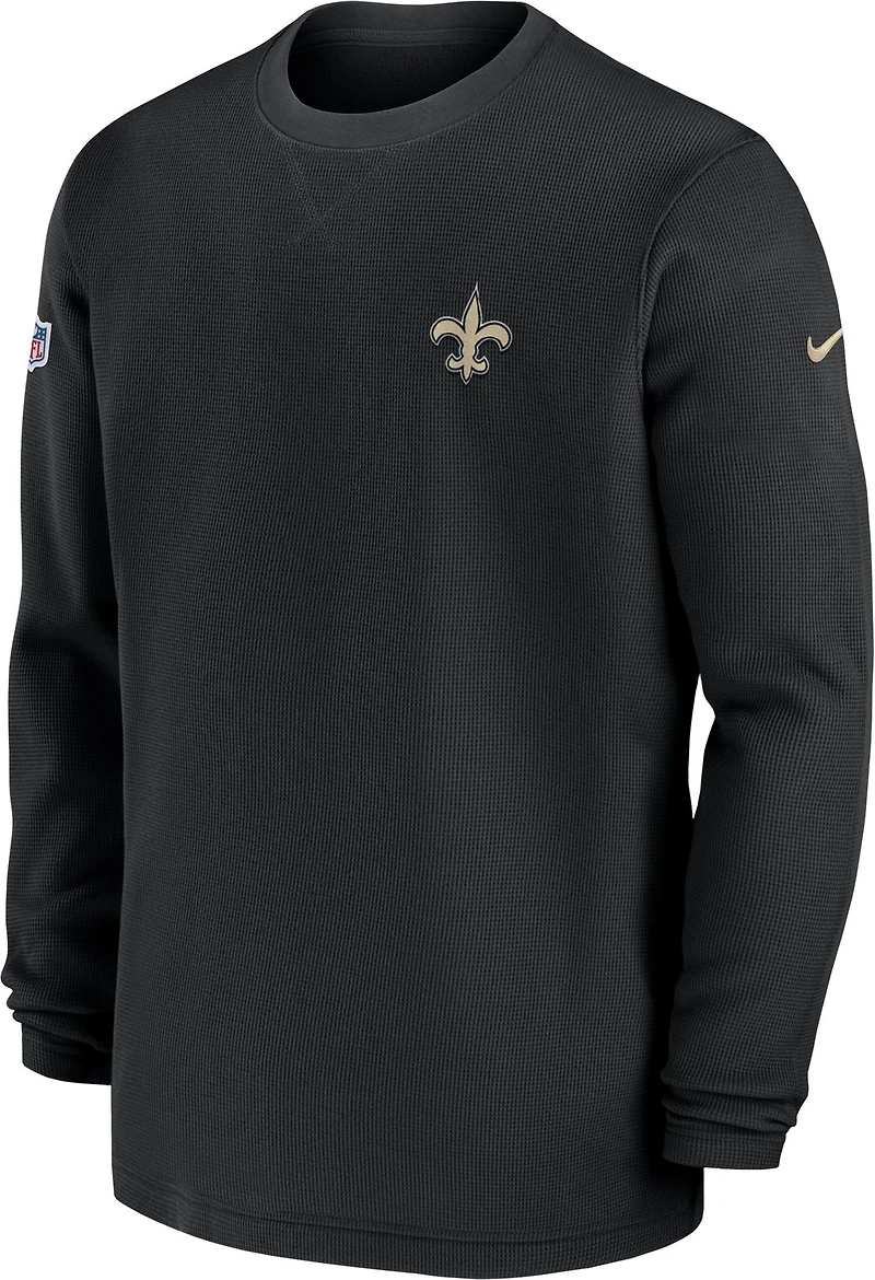 Nike Men's New Orleans Saints Dri-FIT Long Sleeve T-shirt
