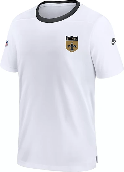 Nike Men's New Orleans Saints Coach Alt V-neck T-shirt