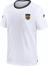 Nike Men's New Orleans Saints Coach Alt V-neck T-shirt