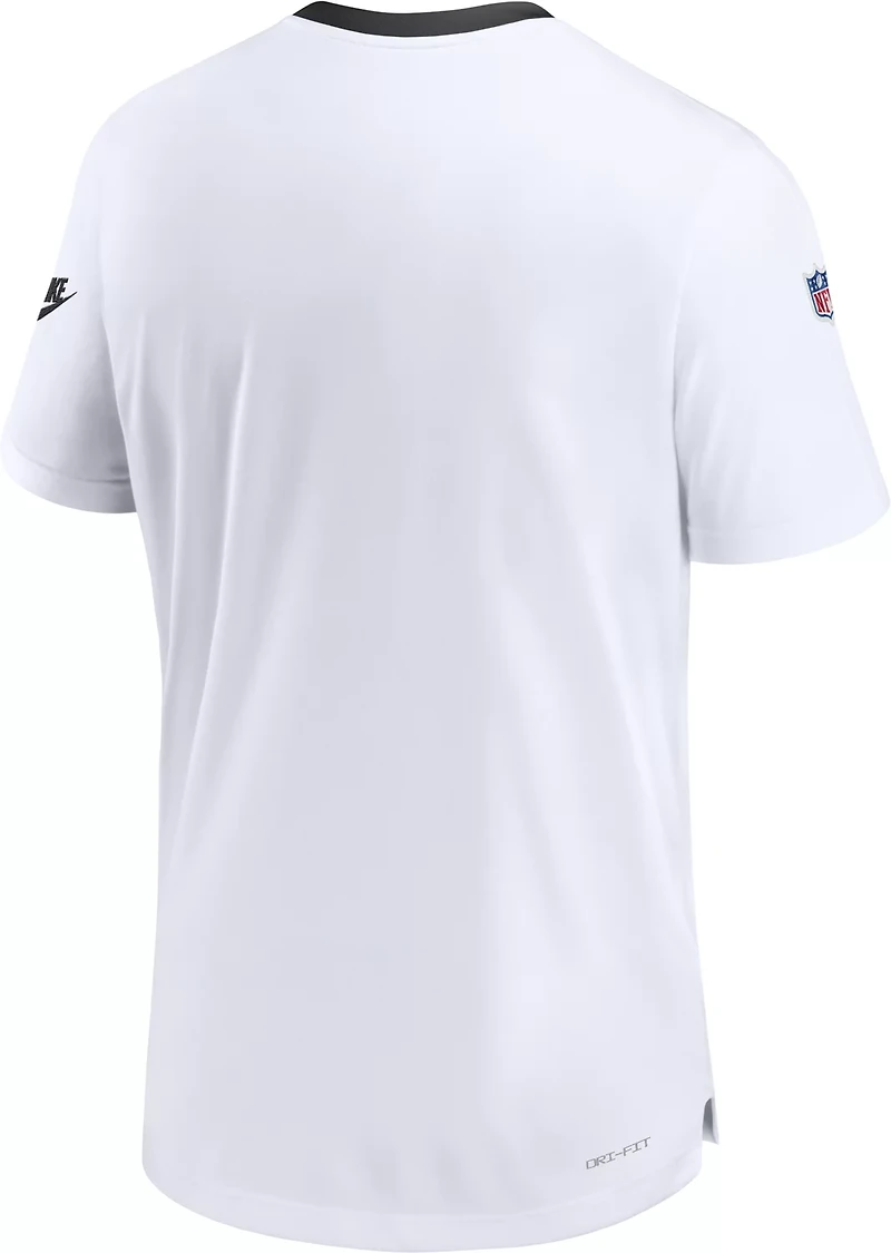 Nike Men's New Orleans Saints Coach Alt V-neck T-shirt