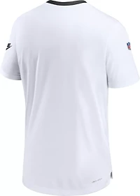 Nike Men's New Orleans Saints Coach Alt V-neck T-shirt