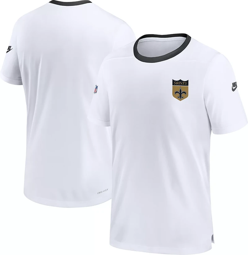 Nike Men's New Orleans Saints Coach Alt V-neck T-shirt