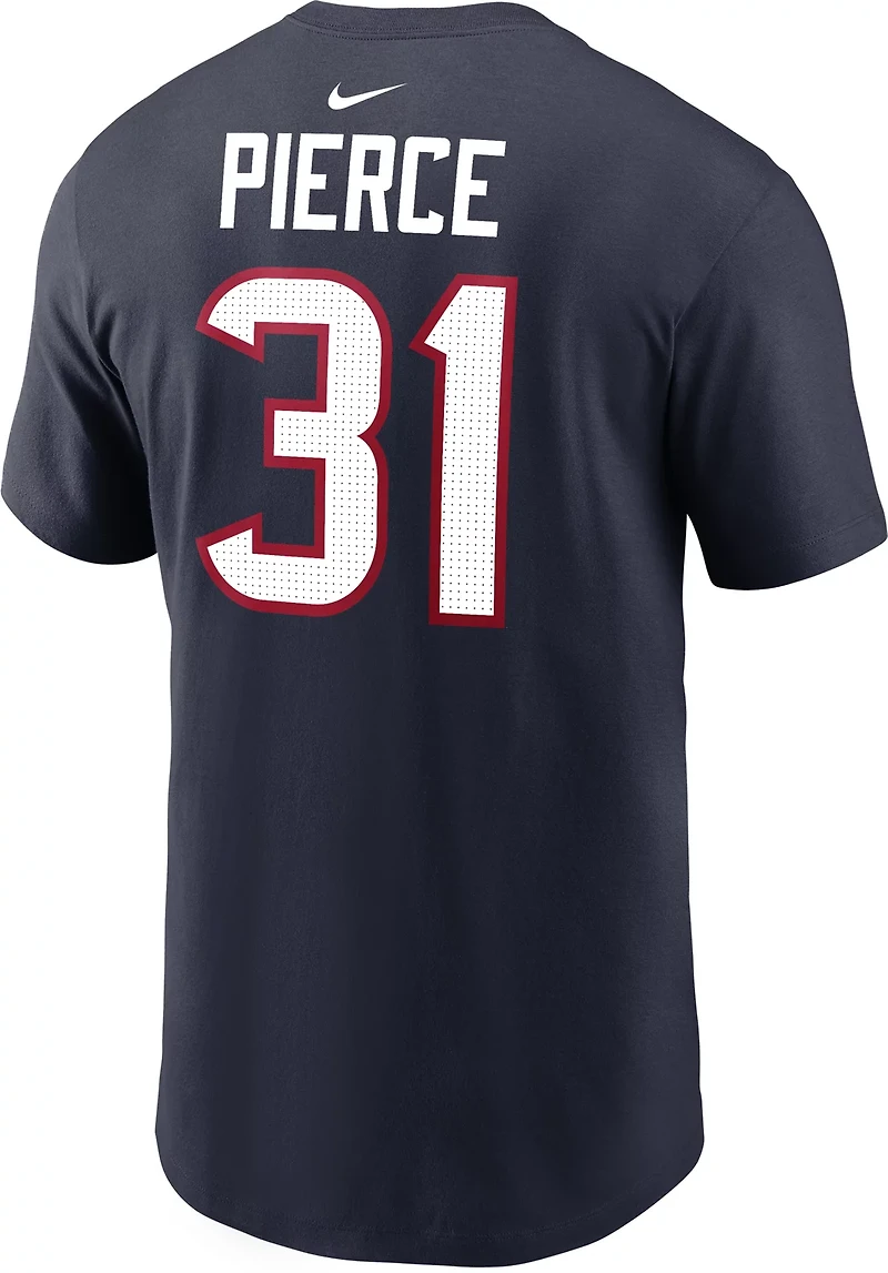 Nike Men's Houston Texans Pierce N&N T-shirt