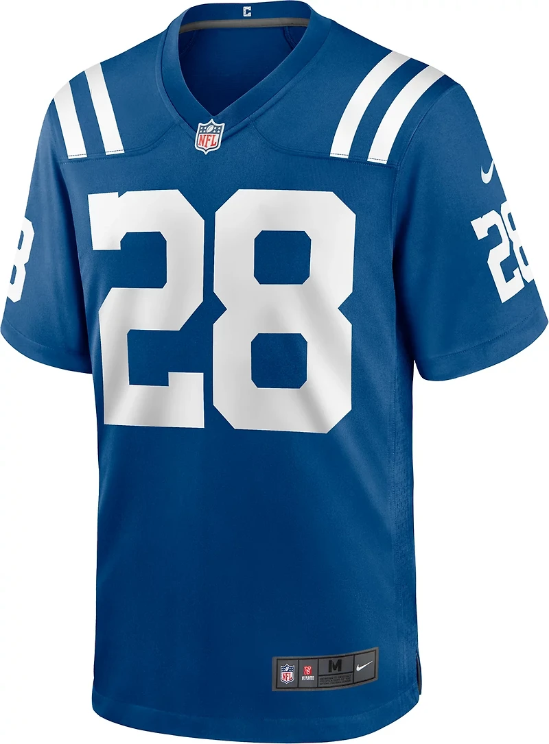 Nike Men's Colts Taylor Player Home Game Jersey