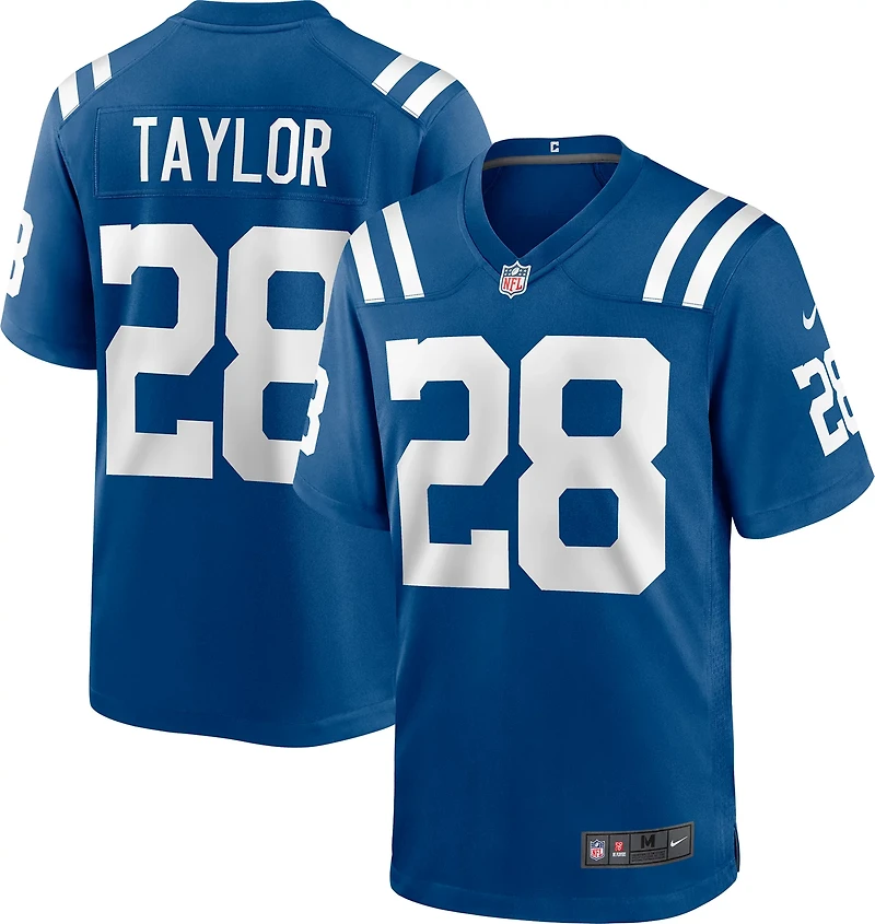 Nike Men's Colts Taylor Player Home Game Jersey