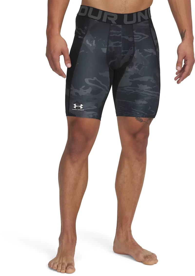 Under Armour Men's HeatGear Printed Long 10 Shorts