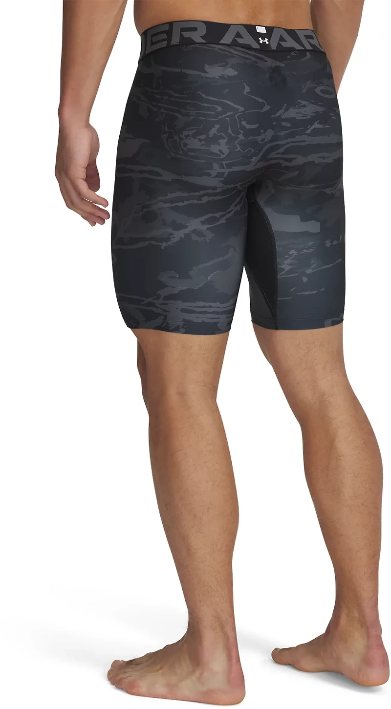 Under Armour Men's HeatGear Printed Long 10 Shorts
