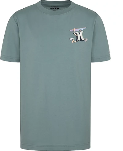 Hurley Boys' Surfs Up Mascot Short Sleeve Shirt