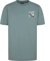 Hurley Boys' Surfs Up Mascot Short Sleeve Shirt